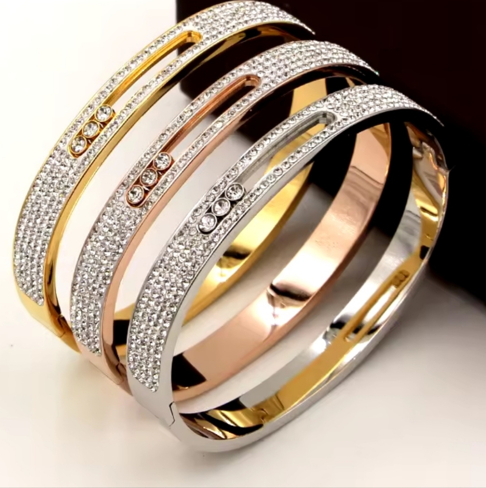 SALE❣️GORGEOUS Designer Chic French style Bracelet in GOLD,  SILVER & ROSEGOLD